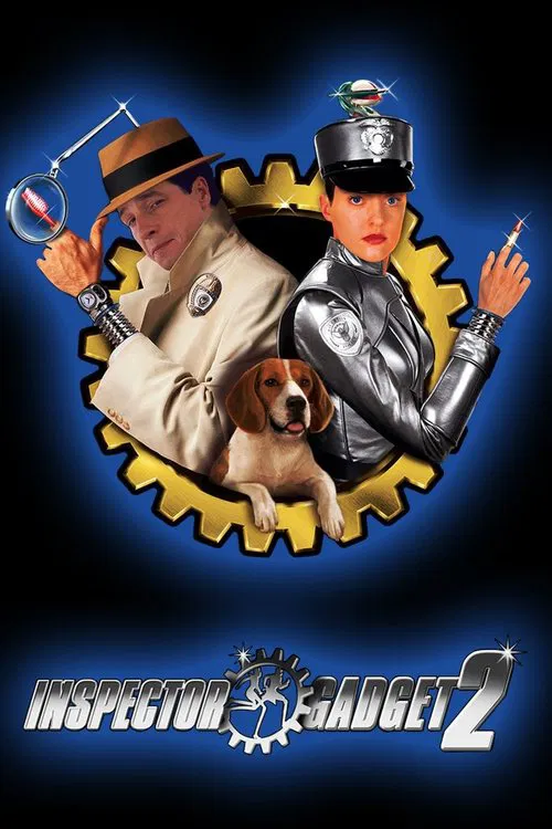 پوستر Inspector Gadget 2