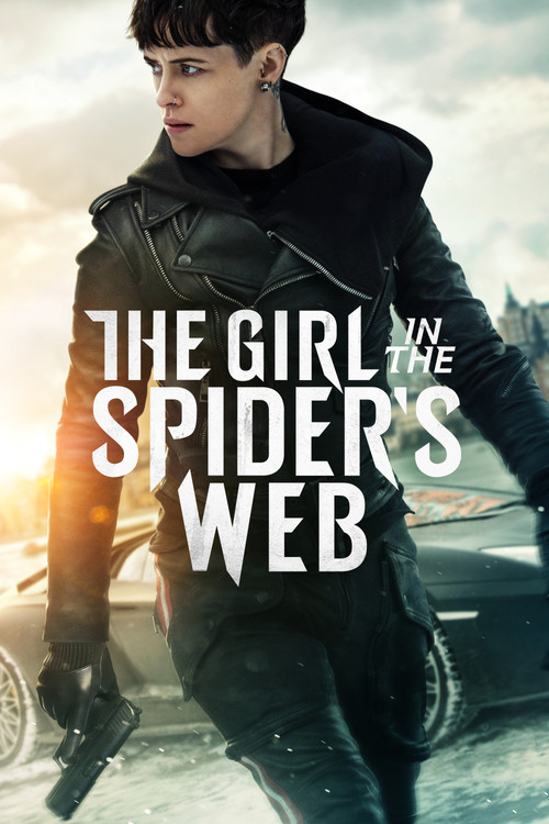 پوستر The Girl in the Spider's Web