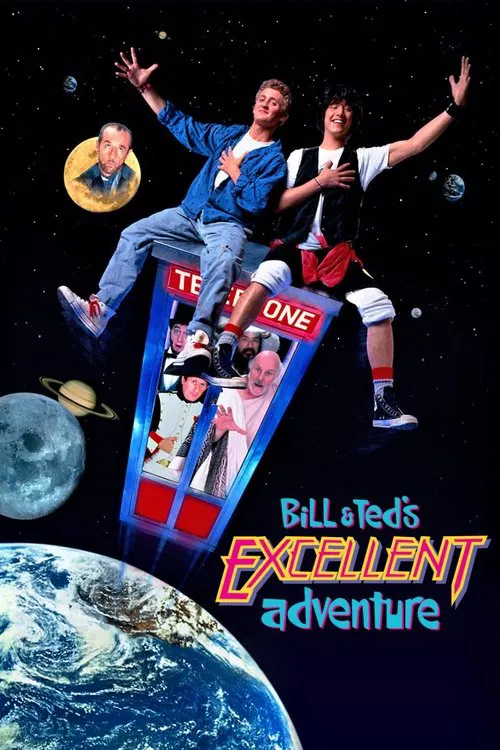 پوستر Bill & Ted's Excellent Adventure