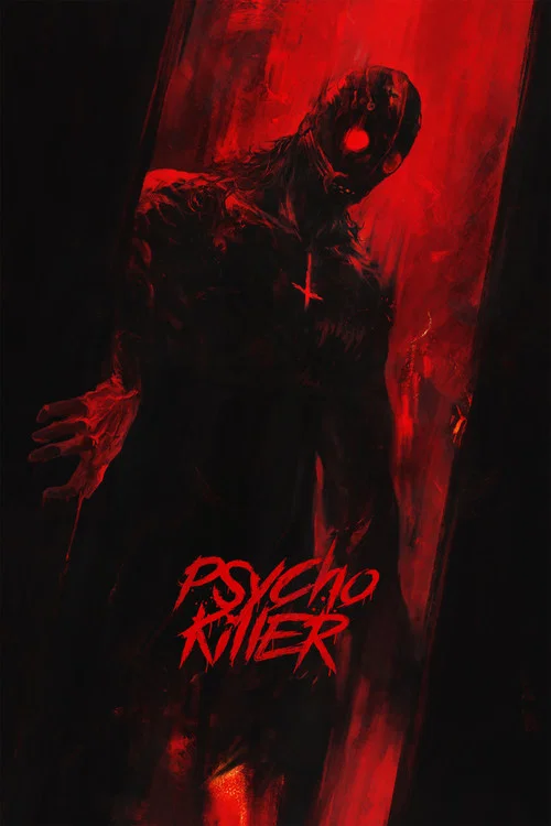 پوستر Psycho Killer