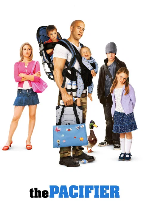 پوستر The Pacifier