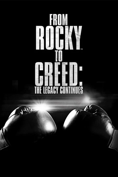 پوستر From Rocky to Creed: The Legacy Continues