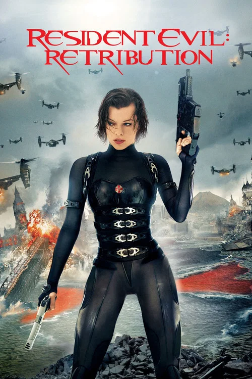 پوستر Resident Evil: Retribution