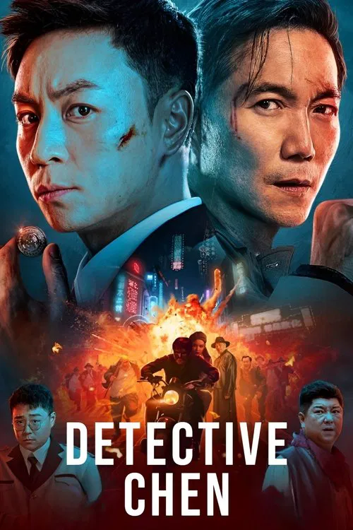 پوستر Detective Chen