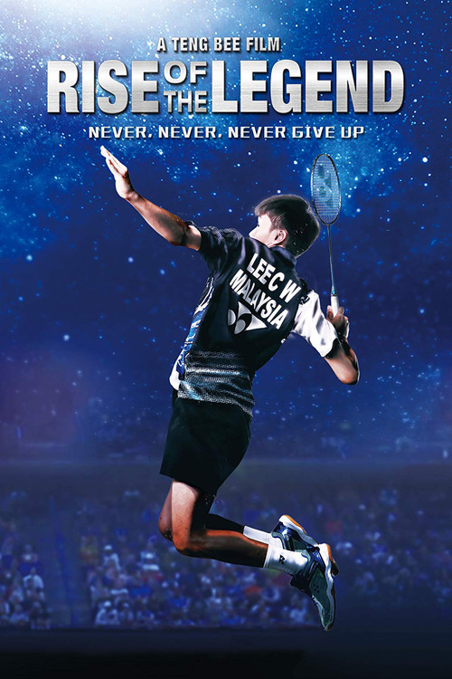 پوستر Lee Chong Wei: Rise of the Legend