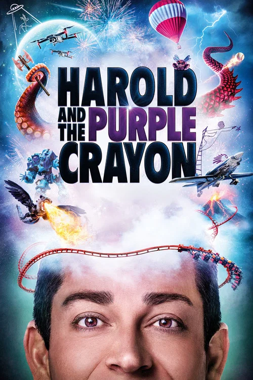 پوستر Harold and the Purple Crayon