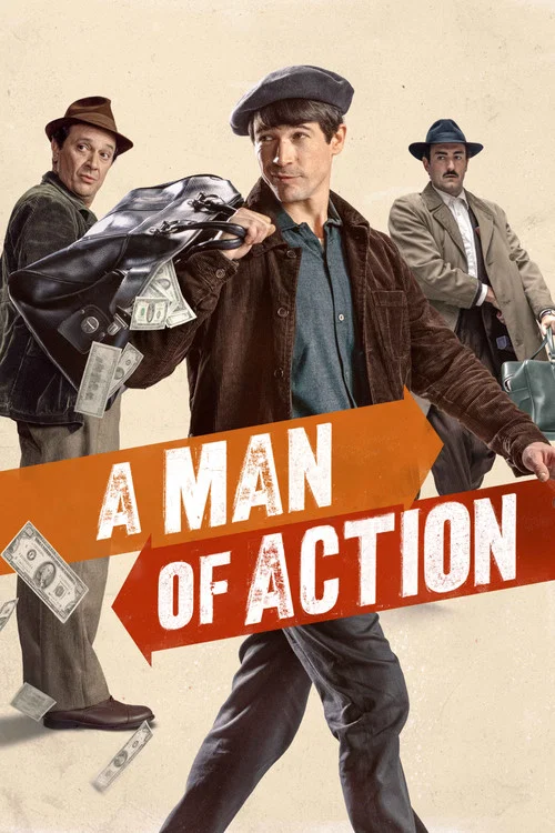 پوستر A Man of Action