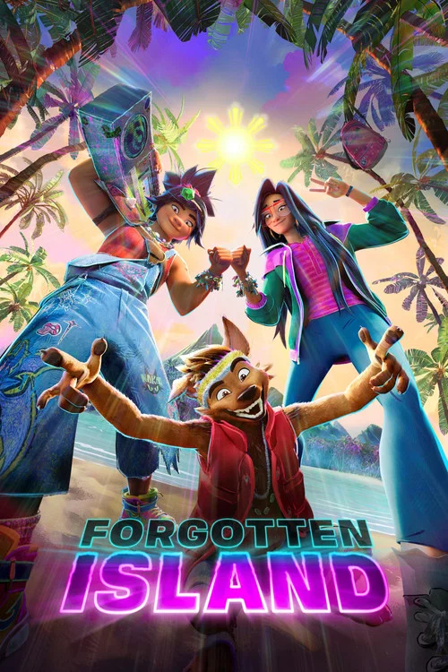 پوستر Forgotten Island