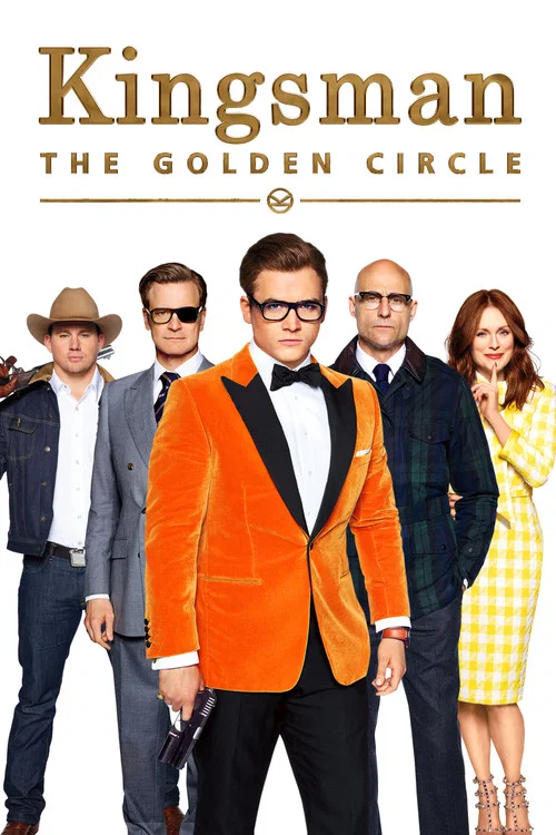 پوستر Kingsman: The Golden Circle
