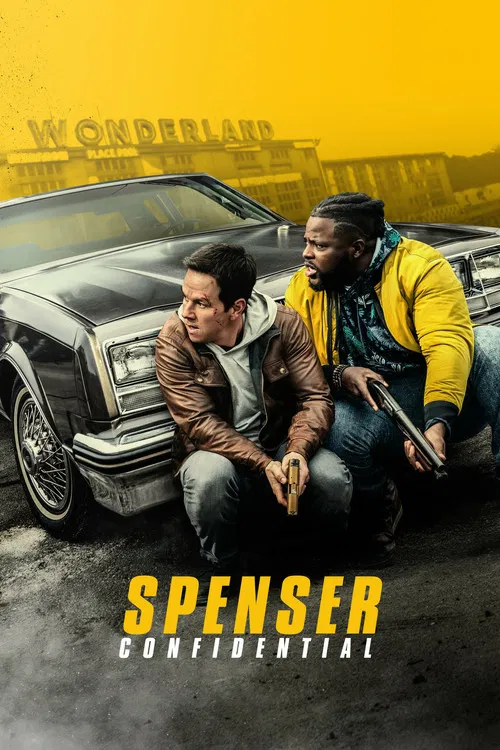 پوستر Spenser Confidential