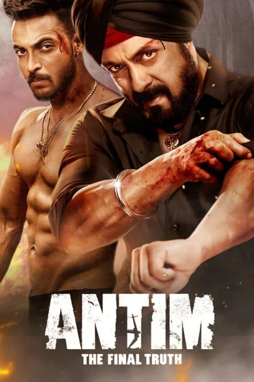 پوستر Antim: The Final Truth