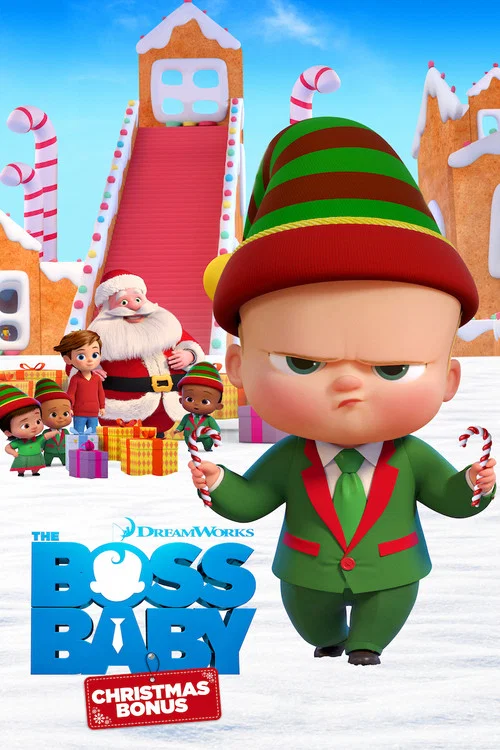 پوستر The Boss Baby: Christmas Bonus
