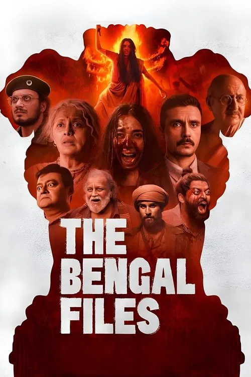 پوستر The Bengal Files