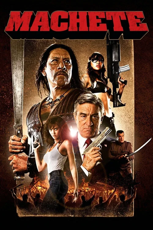 پوستر Machete