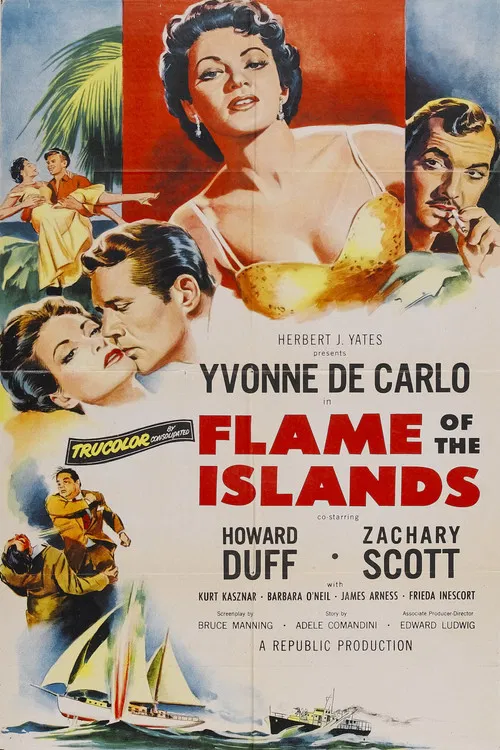 پوستر Flame of the Islands