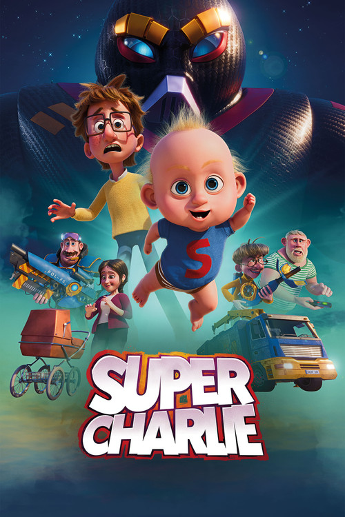 پوستر Super Charlie