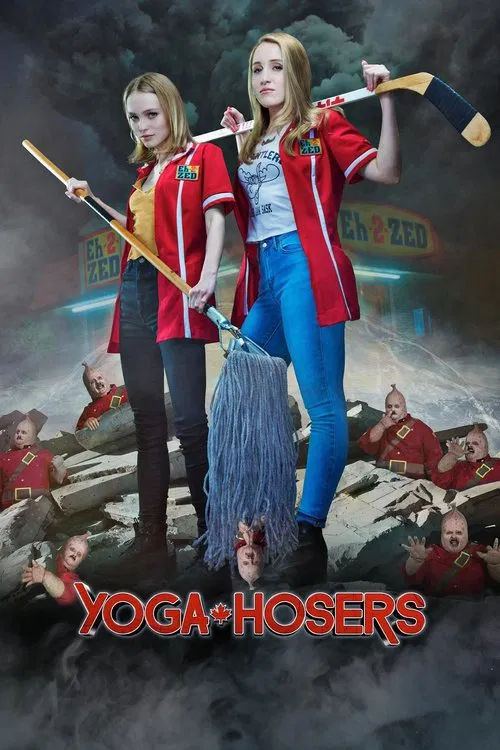 پوستر Yoga Hosers