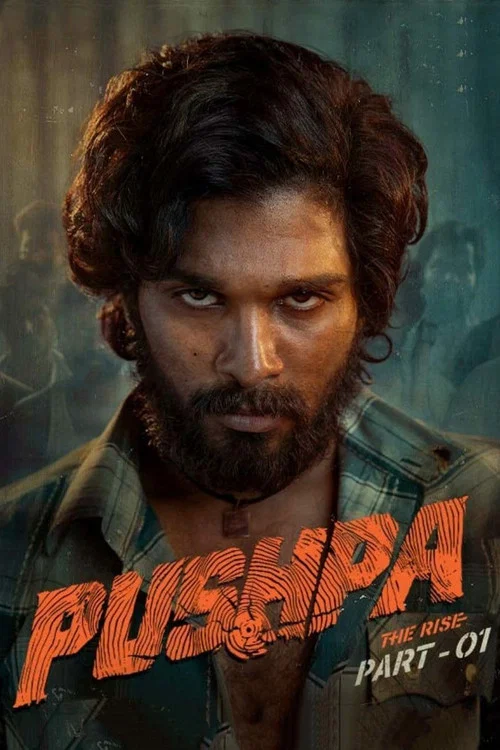 پوستر Pushpa: The Rise