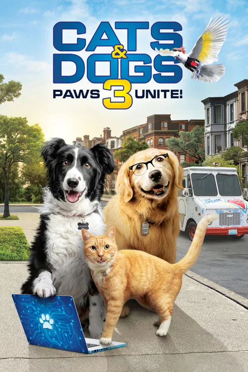 پوستر Cats & Dogs 3: Paws Unite