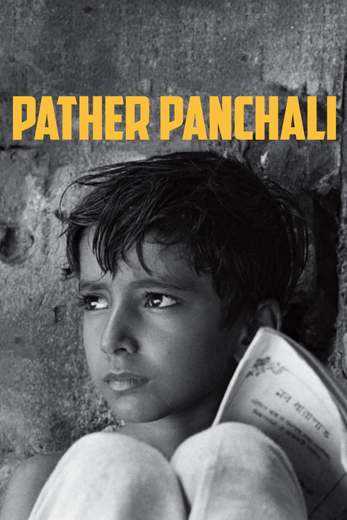 پوستر Pather Panchali