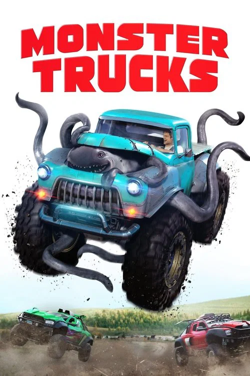 پوستر Monster Trucks