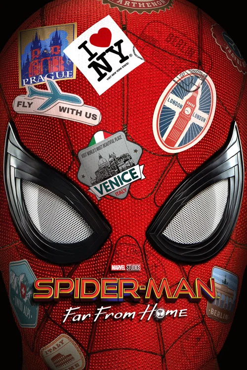 پوستر Spider-Man: Far From Home