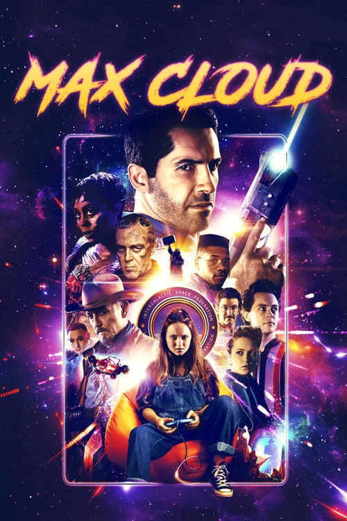 پوستر The Intergalactic Adventures of Max Cloud