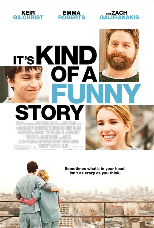 پوستر It's Kind of a Funny Story