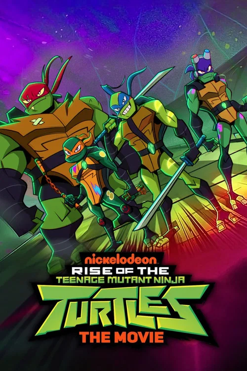 پوستر Rise of the Teenage Mutant Ninja Turtles: The Movie