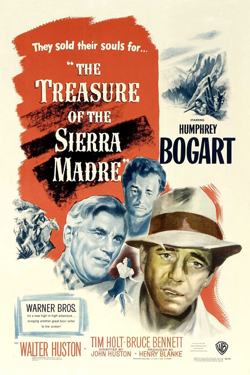 پوستر The Treasure of the Sierra Madre