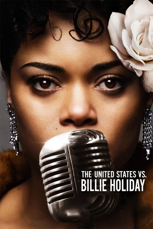 پوستر The United States vs. Billie Holiday