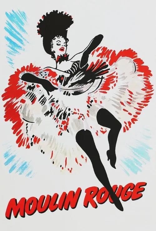 پوستر Moulin Rouge