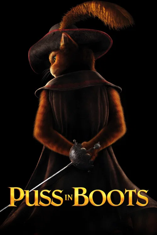 پوستر Puss in Boots