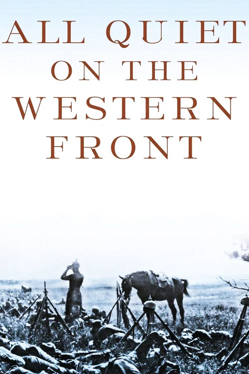 پوستر All Quiet on the Western Front