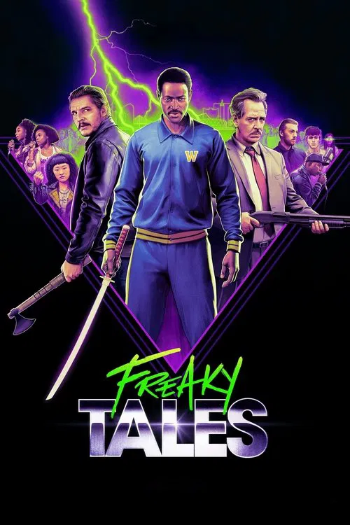 پوستر Freaky Tales