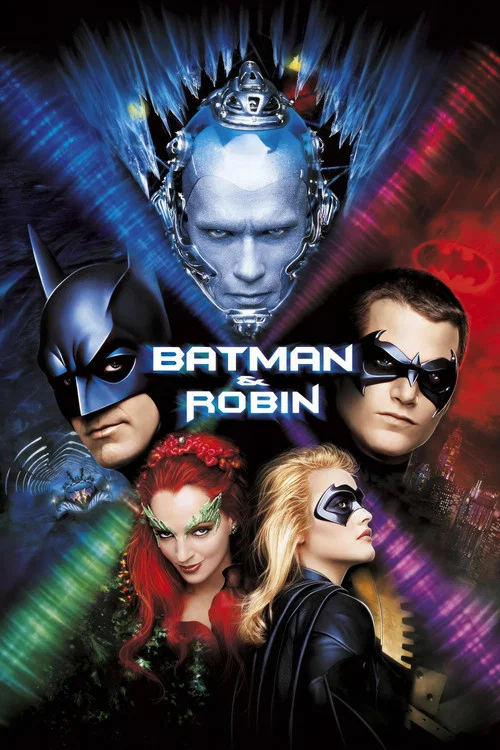 پوستر Batman & Robin
