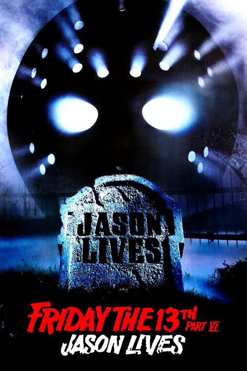 پوستر Jason Lives - Friday the 13th Part VI