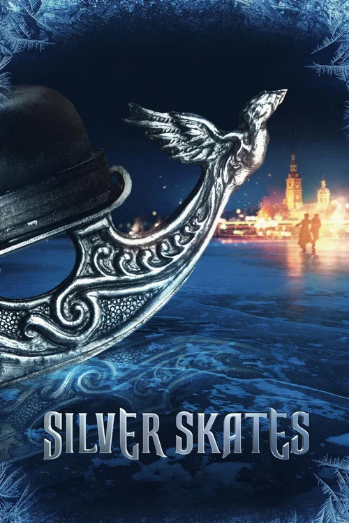پوستر Silver Skates