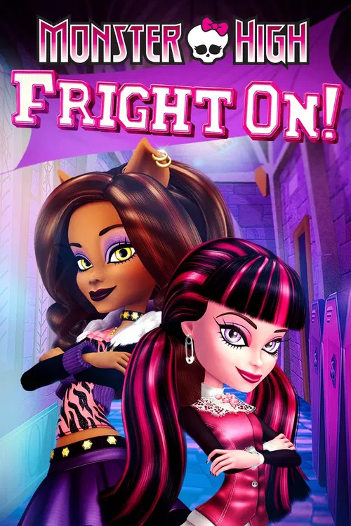 پوستر Monster High: Fright On!