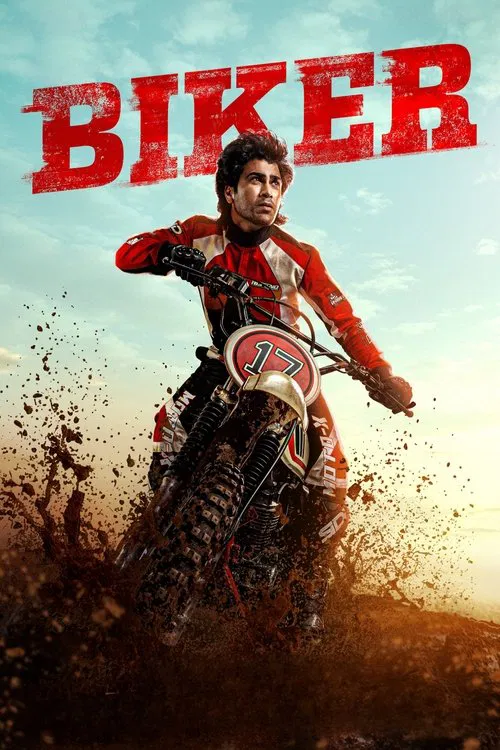 پوستر Biker