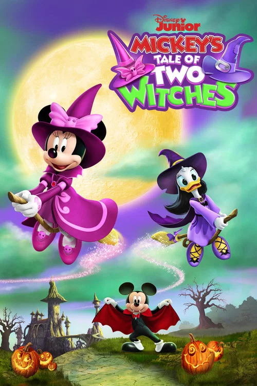 پوستر Mickey's Tale of Two Witches