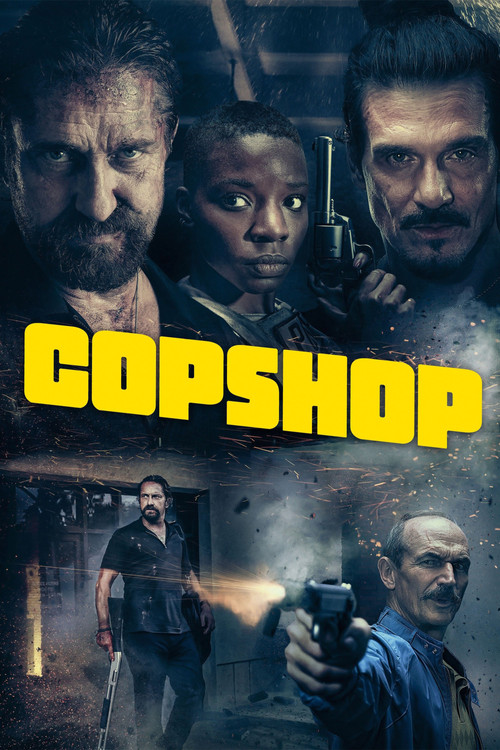 پوستر Copshop
