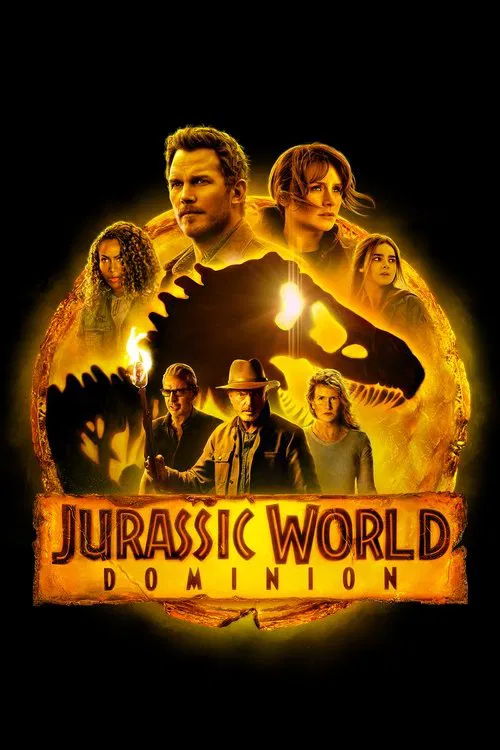 پوستر Jurassic World Dominion