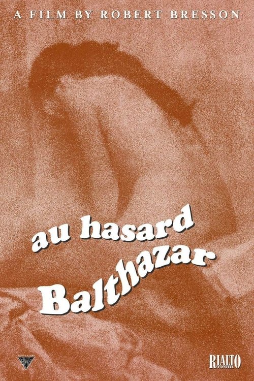 پوستر Au Hasard Balthazar