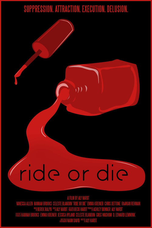 پوستر Ride or Die