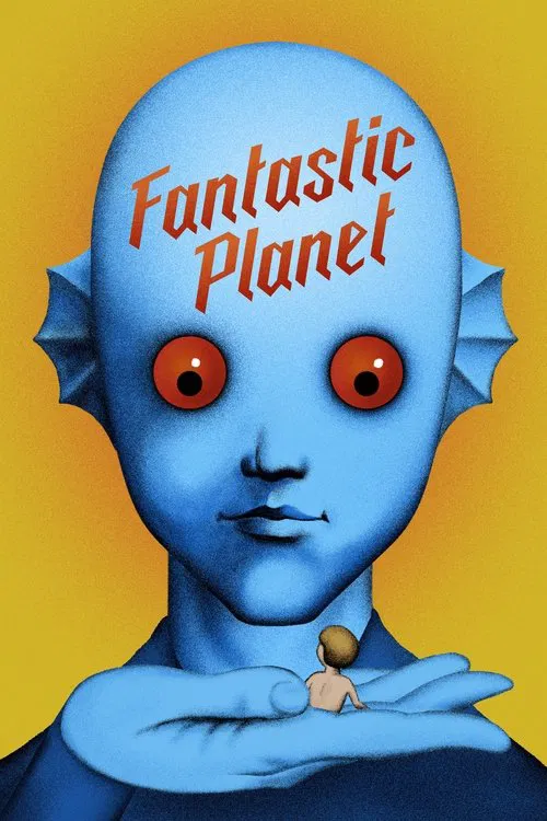 پوستر Fantastic Planet