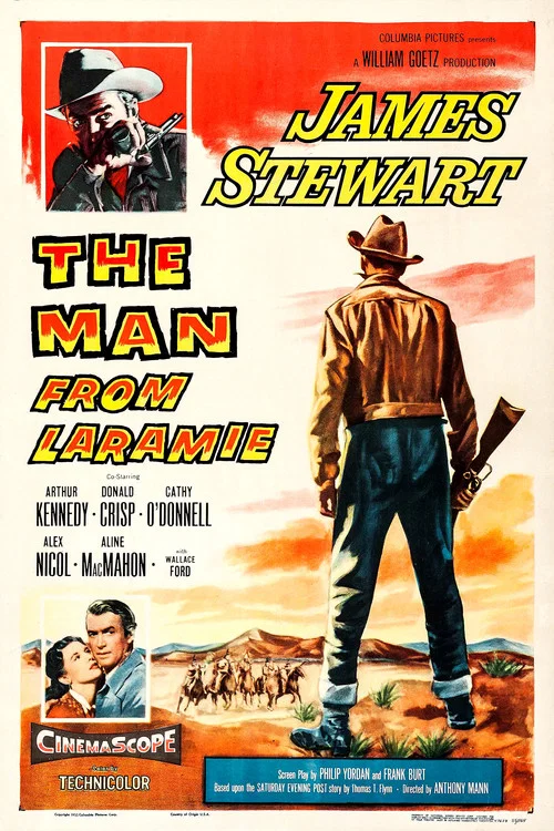 پوستر The Man from Laramie