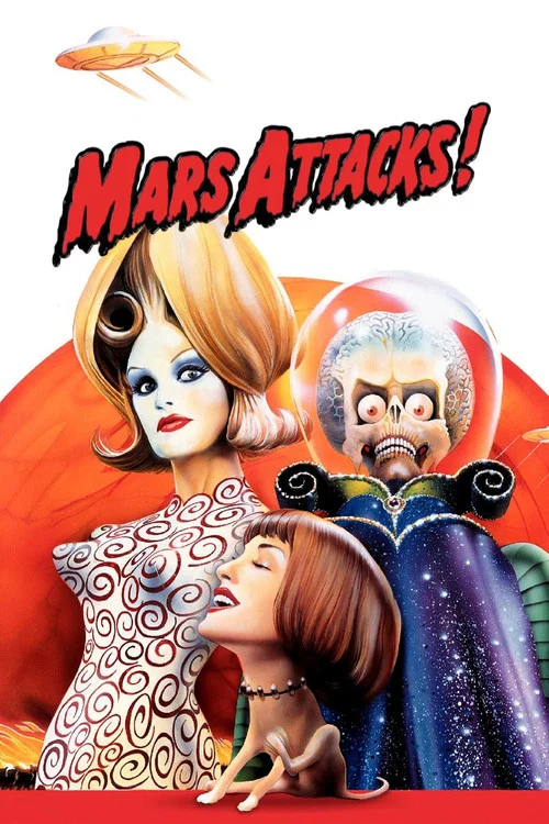 پوستر Mars Attacks!