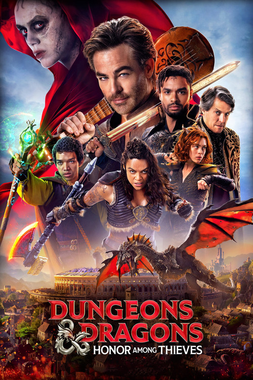 پوستر Dungeons & Dragons: Honor Among Thieves