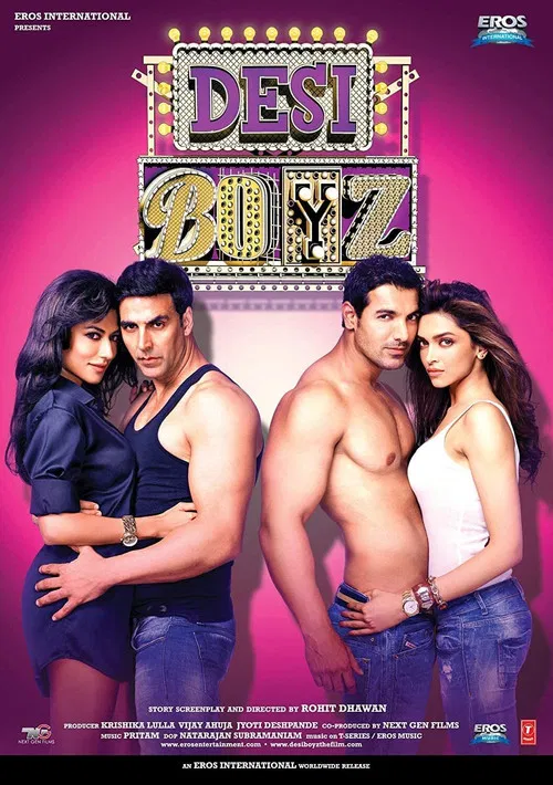 پوستر Desi Boyz